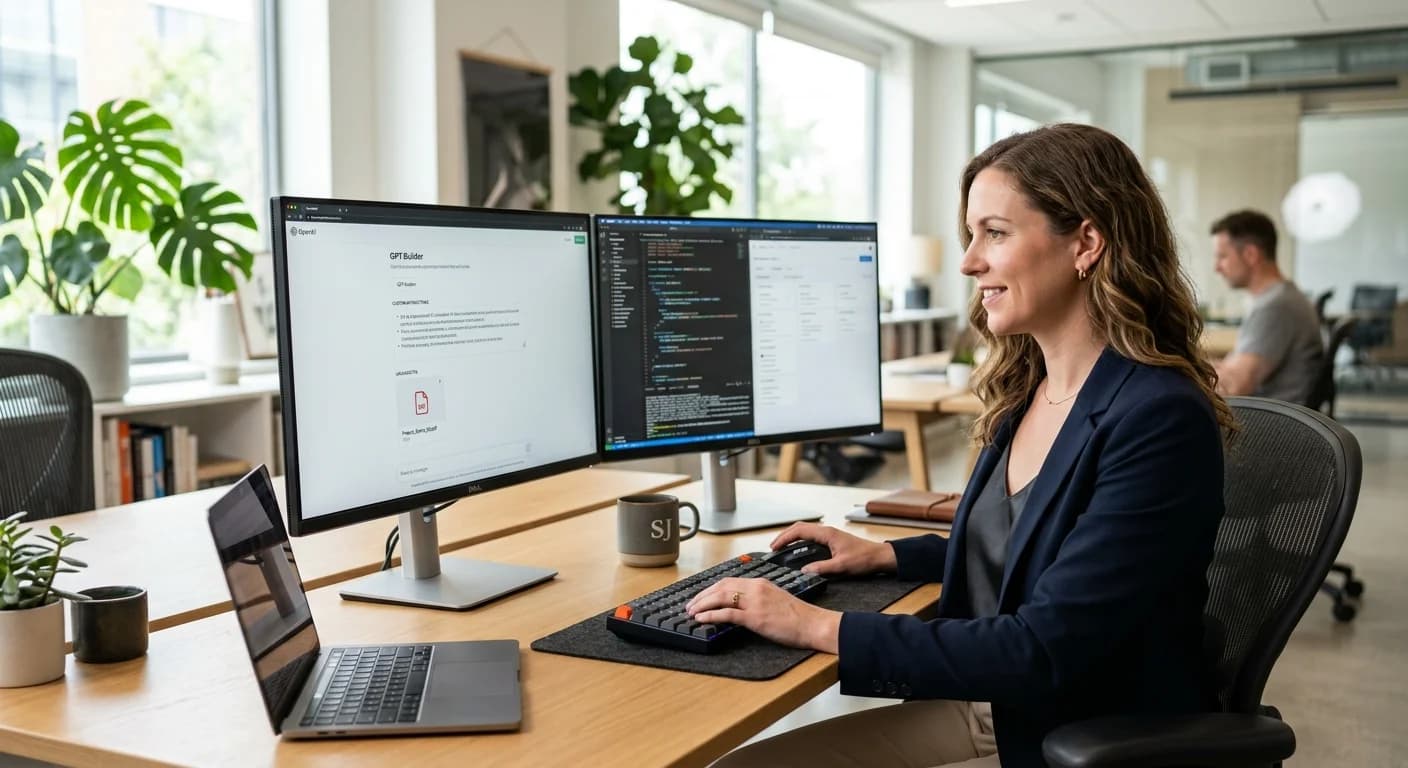 Stop Guessing: A Field Guide to Building Custom GPTs for Your Role