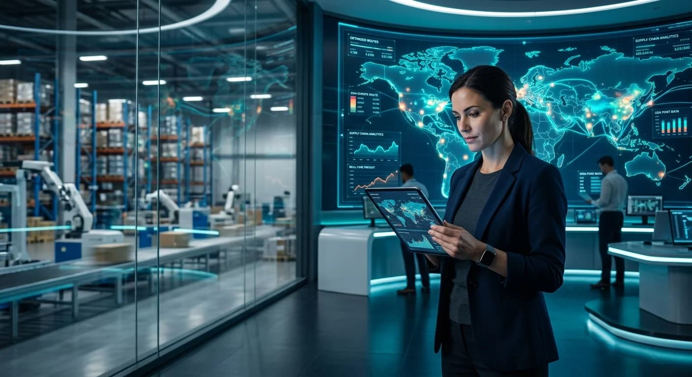 Supply Chain AI Specialist: The New Architect of Global Resilience