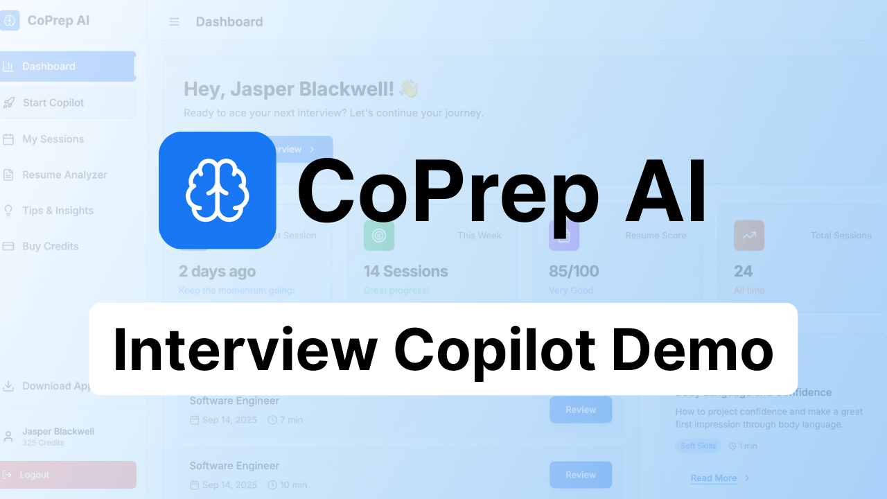 CoPrep Introduction